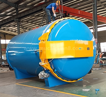 熱壓罐設備的智能化控制系統(tǒng)介紹